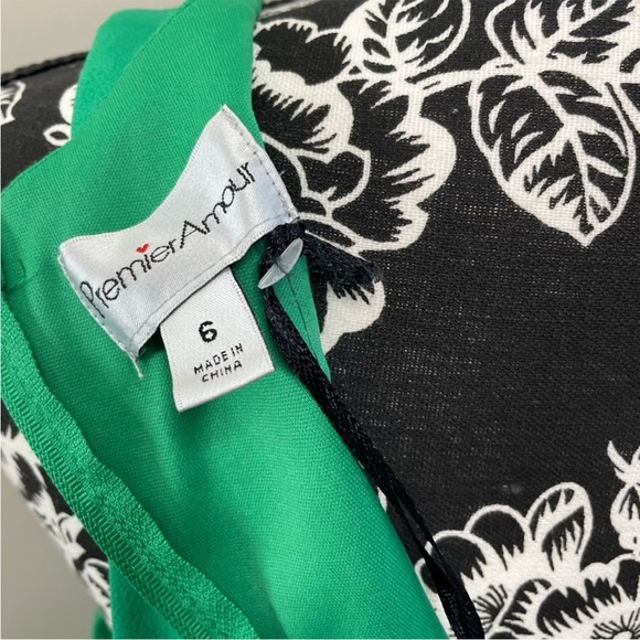 Premier Armour Green Dress - Picture 3 of 5